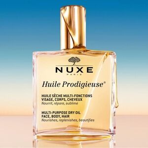 NEW - NUXE Huile Prodigieuse Multi-Purpose Dry Oil - Sealed NIB 3.3oz (100mL)